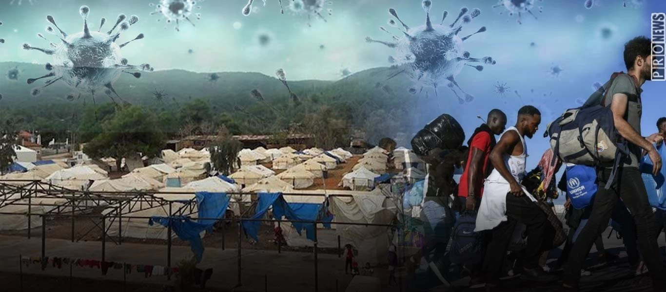 «Κέντρο διερχομένων» η δομή-«κορωνοφωλιά» της Μαλακάσας - Εντοπίστηκαν τελικά οι αλλοδαποί που είχαν φύγει (upd)